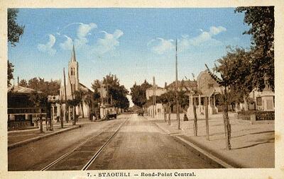 Staoueli-RondPointCentral