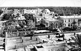 Biskra-VueAerienne-Casino-Hotels
