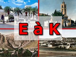 E à K