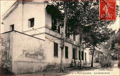 Port-Gueydon-Gendarmerie